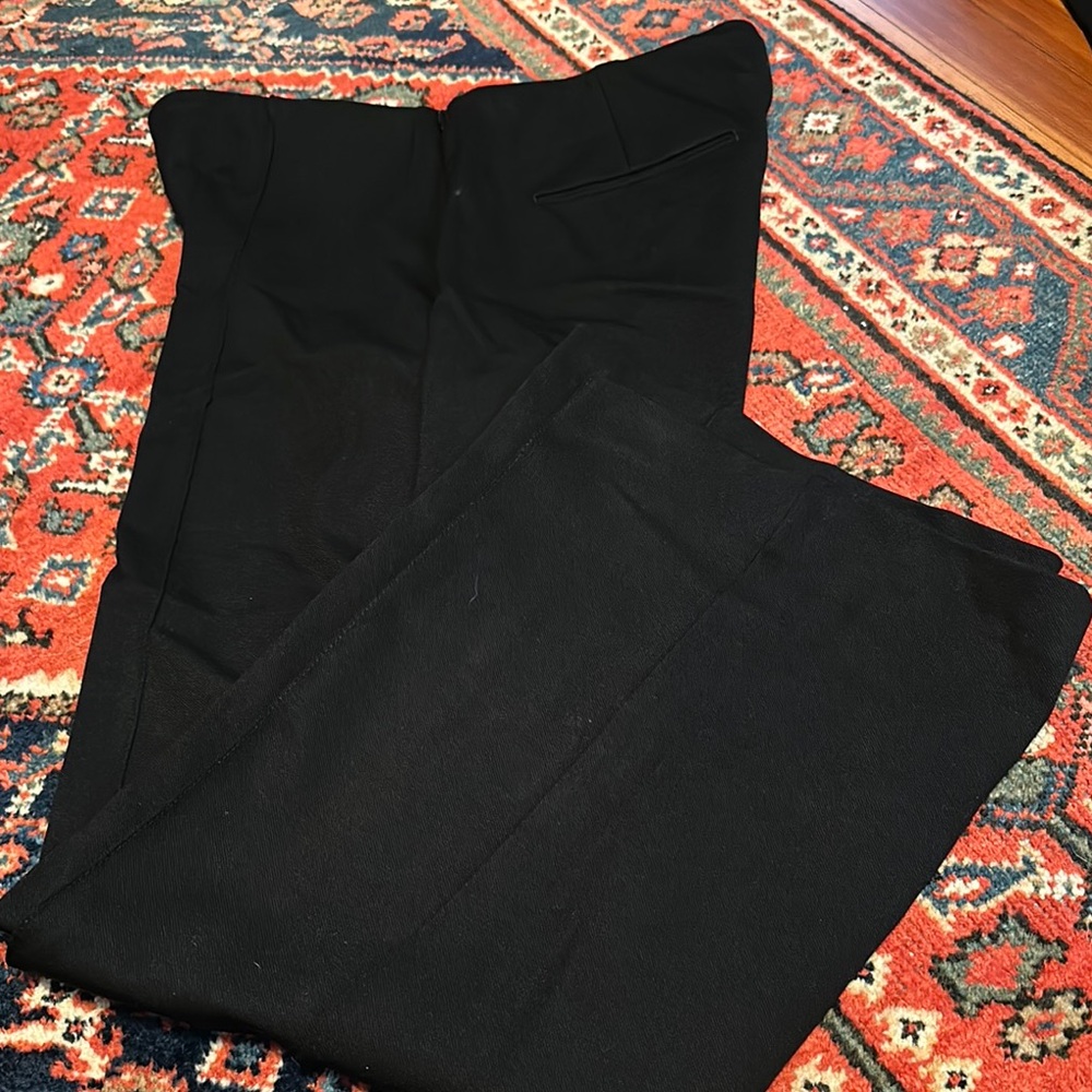 Classic Black Trousers